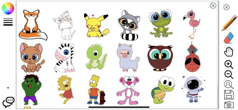 Рисовалка Онлайн для Android — скриншот 1