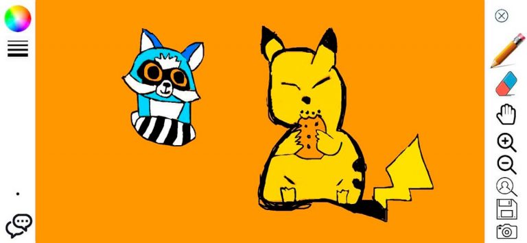 Рисовалка Онлайн для Android — скриншот 3