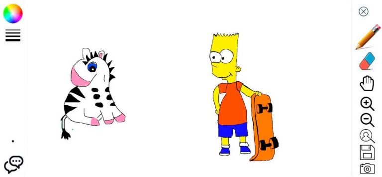 Рисовалка Онлайн для Android — скриншот 5