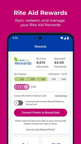 Rite Aid Pharmacy для Android — скриншот 5