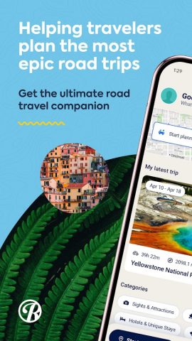 Roadtrippers — Trip Planner для Android — скриншот 1
