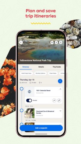 Roadtrippers — Trip Planner для Android — скриншот 4