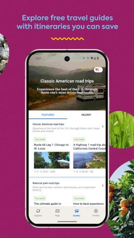 Roadtrippers — Trip Planner для Android — скриншот 5