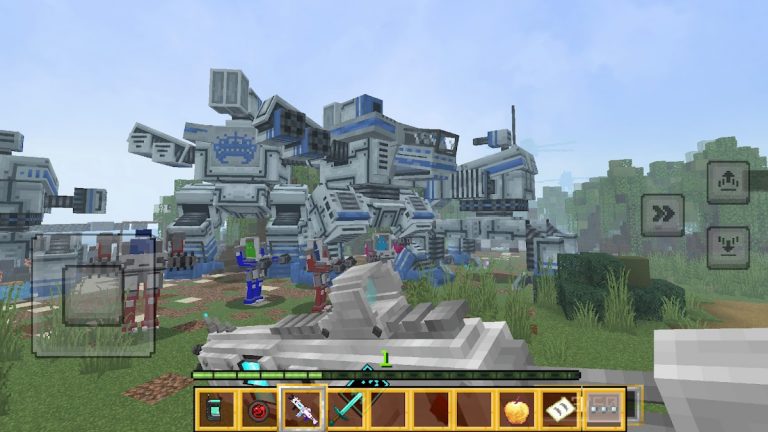RoboCraft Wars — скриншот 1
