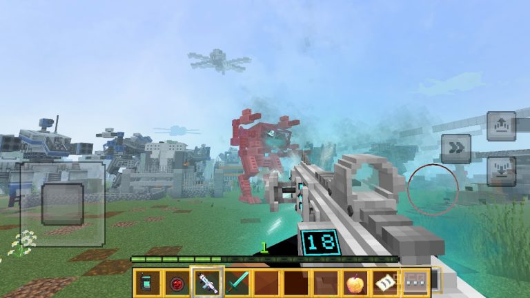 RoboCraft Wars — скриншот 2