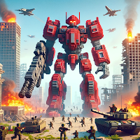 Иконка RoboCraft Wars
