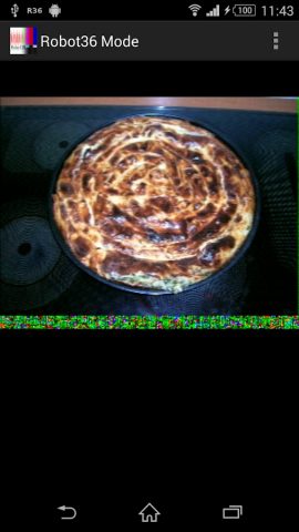 Robot36 — SSTV Image Decoder для Android — скриншот 2