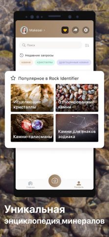 Rock Identifier — Stone ID для Android — скриншот 4