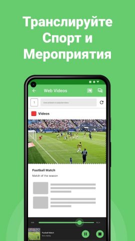 Roku Screen Mirroring + Cast для Android — скриншот 4