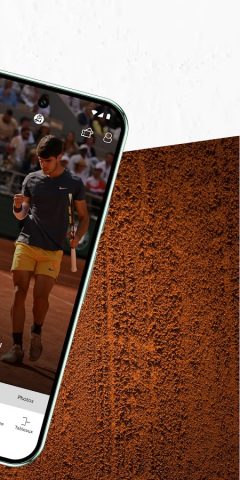 Roland-Garros Officiel для Android — скриншот 2