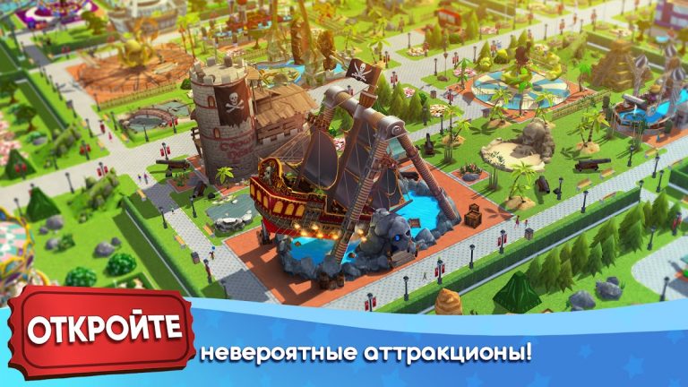 RollerCoaster Tycoon Touch — скриншот 2