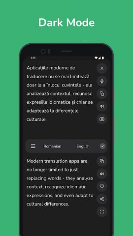 Romanian — English Translator для Android — скриншот 4