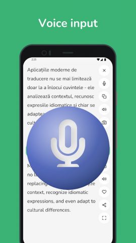 Romanian — English Translator для Android — скриншот 5