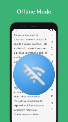 Romanian — French Translator для Android — скриншот 2