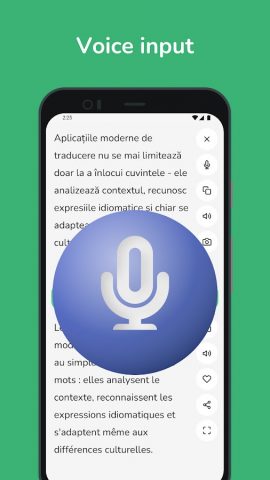Romanian — French Translator для Android — скриншот 5