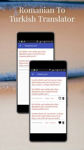 Romanian To Turkish Translator для Android — скриншот 4