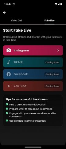 Ronaldo Fake Chat & Video Call для Android — скриншот 5