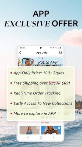 Rotita-Online Shopping для Android — скриншот 3