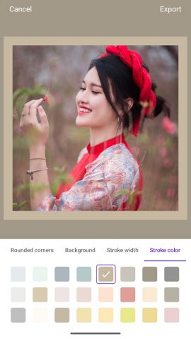 Round Photo Maker для Android — скриншот 3