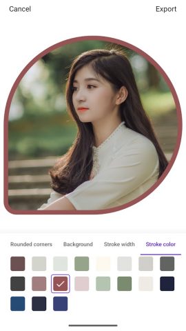 Round Photo Maker для Android — скриншот 4