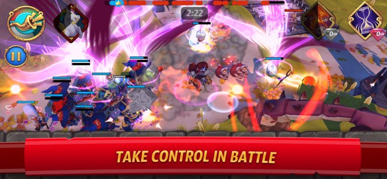 Royal Revolt 2: Tower Defense для iOS — скриншот 1