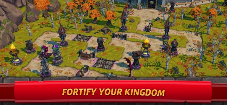 Royal Revolt 2: Tower Defense для iOS — скриншот 2
