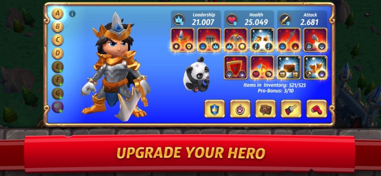 Royal Revolt 2: Tower Defense для iOS — скриншот 3