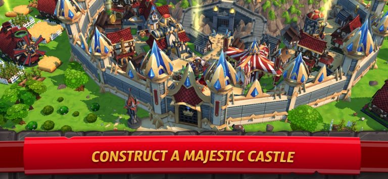 Royal Revolt 2: Tower Defense для iOS — скриншот 4