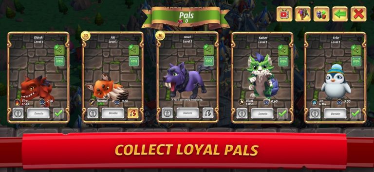 Royal Revolt 2: Tower Defense для iOS — скриншот 5