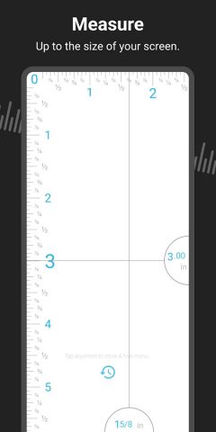 Ruler для Android — скриншот 1