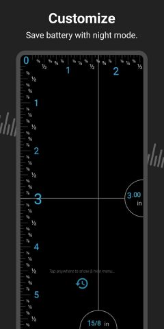 Ruler для Android — скриншот 2