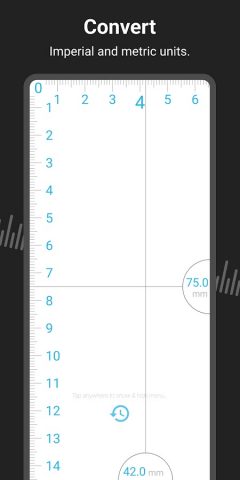 Ruler для Android — скриншот 3