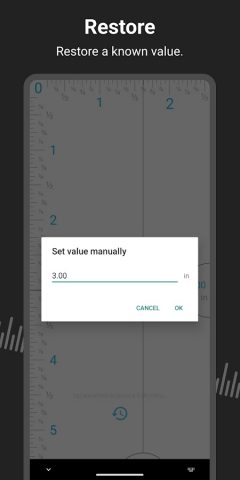 Ruler для Android — скриншот 5