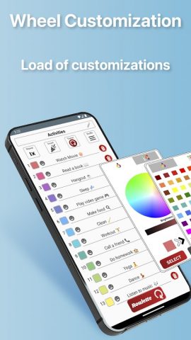 Колесо Удачи для Android — скриншот 3