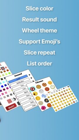 Колесо Удачи для Android — скриншот 4