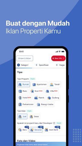 Rumah123 Pro — Jual Properti для Android — скриншот 5