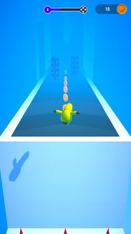 Runner для Android — скриншот 2