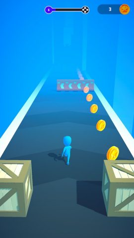 Runner для Android — скриншот 4