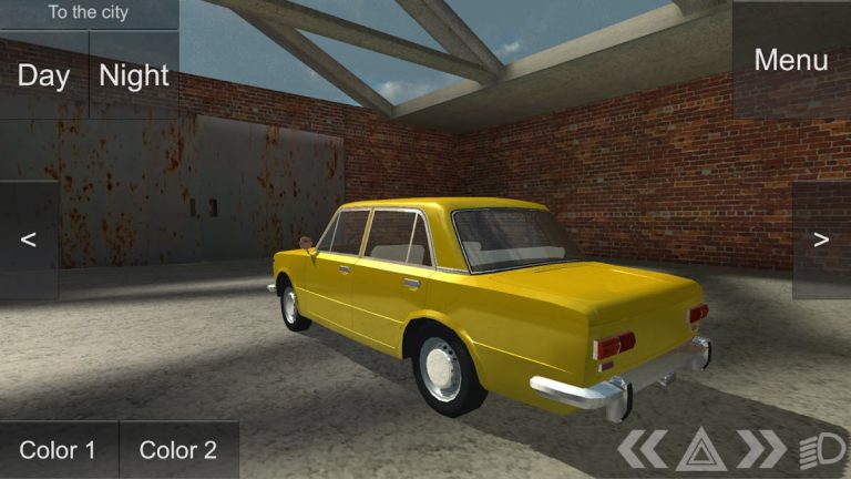 Russian Classic Car Simulator — скриншот 2