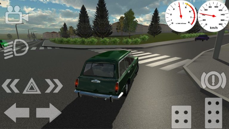 Russian Classic Car Simulator — скриншот 3