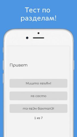 Русско-цыганский разговорник для Android — скриншот 3