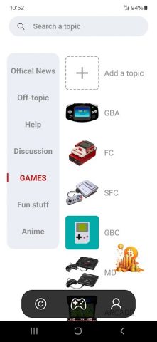 Rustar для Android — скриншот 2