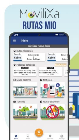 Rutas del Mio для Android — скриншот 1