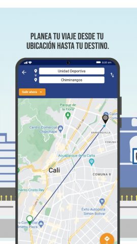 Rutas del Mio для Android — скриншот 3