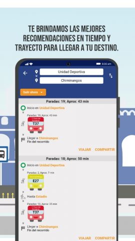 Rutas del Mio для Android — скриншот 4