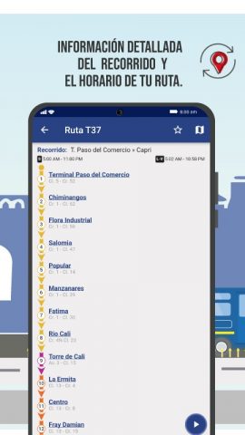 Rutas del Mio для Android — скриншот 5