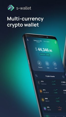 S-Wallet для Android — скриншот 1