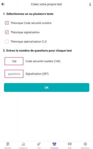 SAAQ Test для Android — скриншот 5