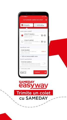 SAMEDAY Romania для Android — скриншот 2