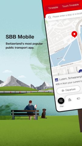 SBB Mobile для Android — скриншот 1